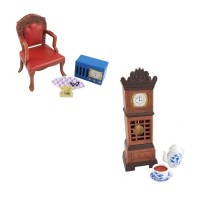 Models  Model Kits  Carton  Miniature Furniture   ( 8 pieces per box )