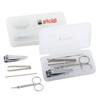 Promotional Plastic Pocket Mini Manicure Set